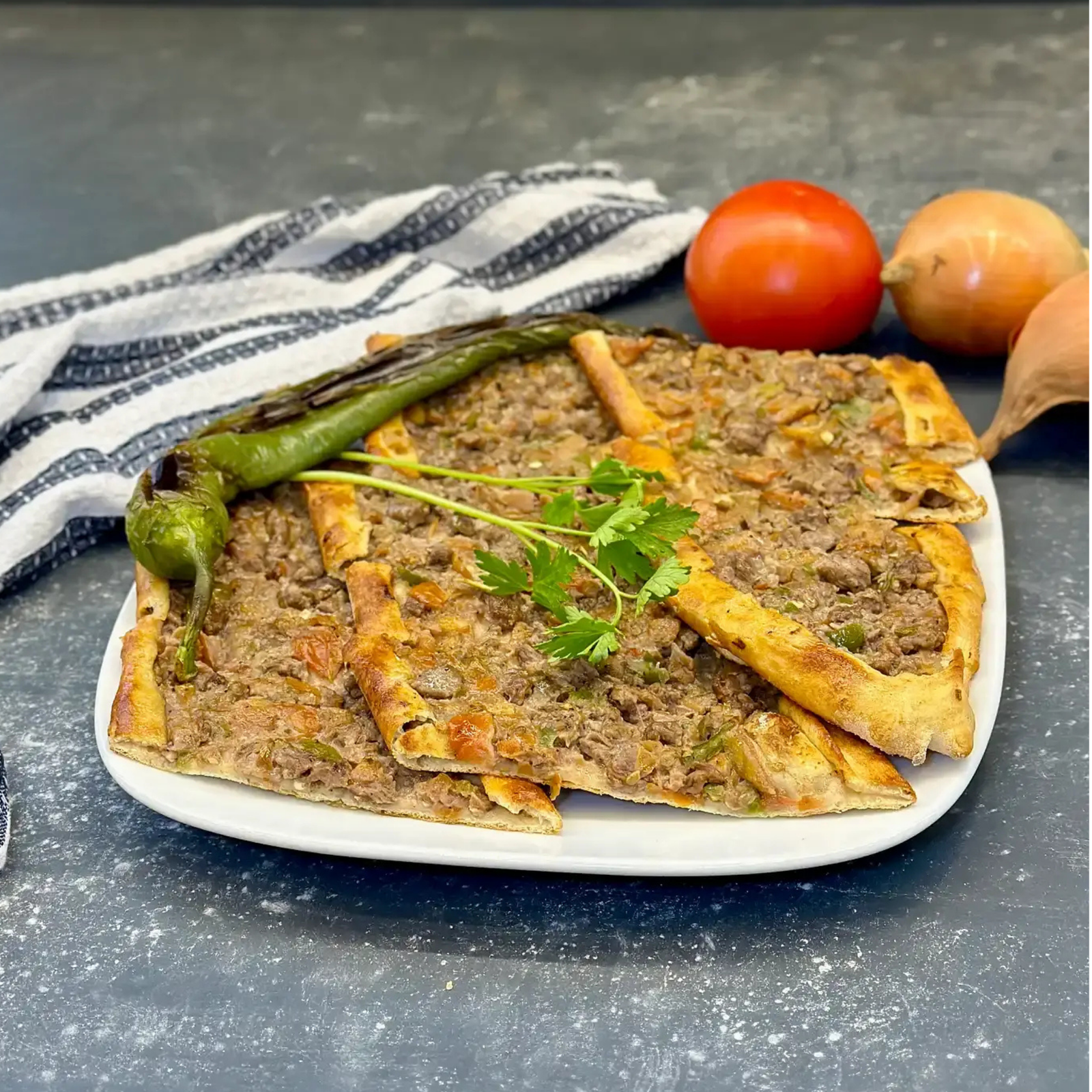 Kuşbaşılı Pide