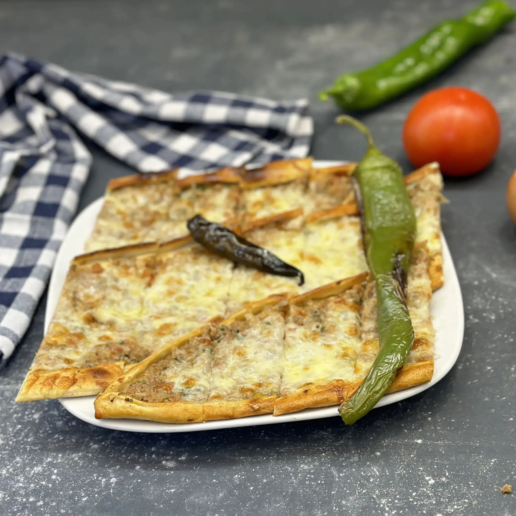 Kıymalı Kaşarlı