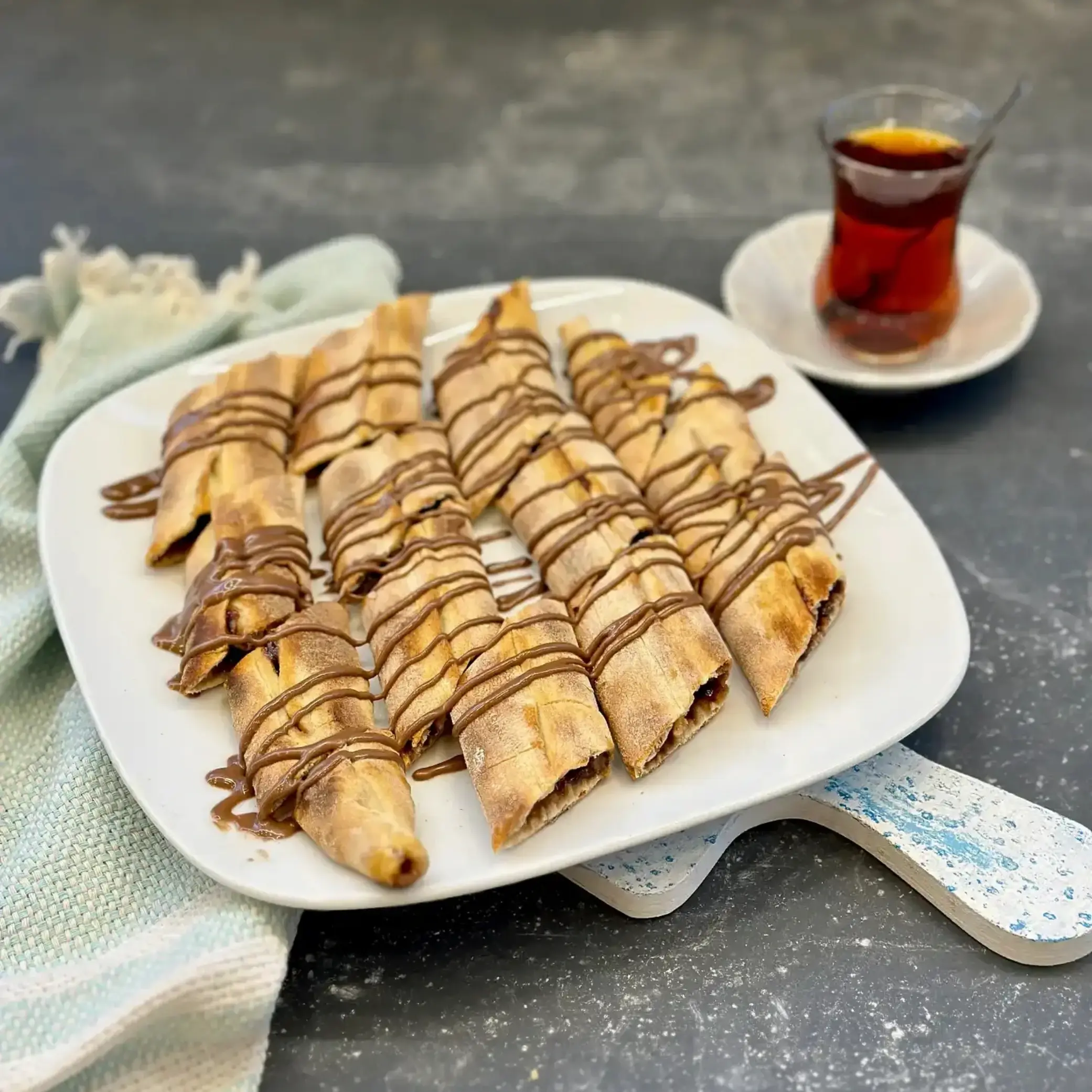 Nutellalı Pide