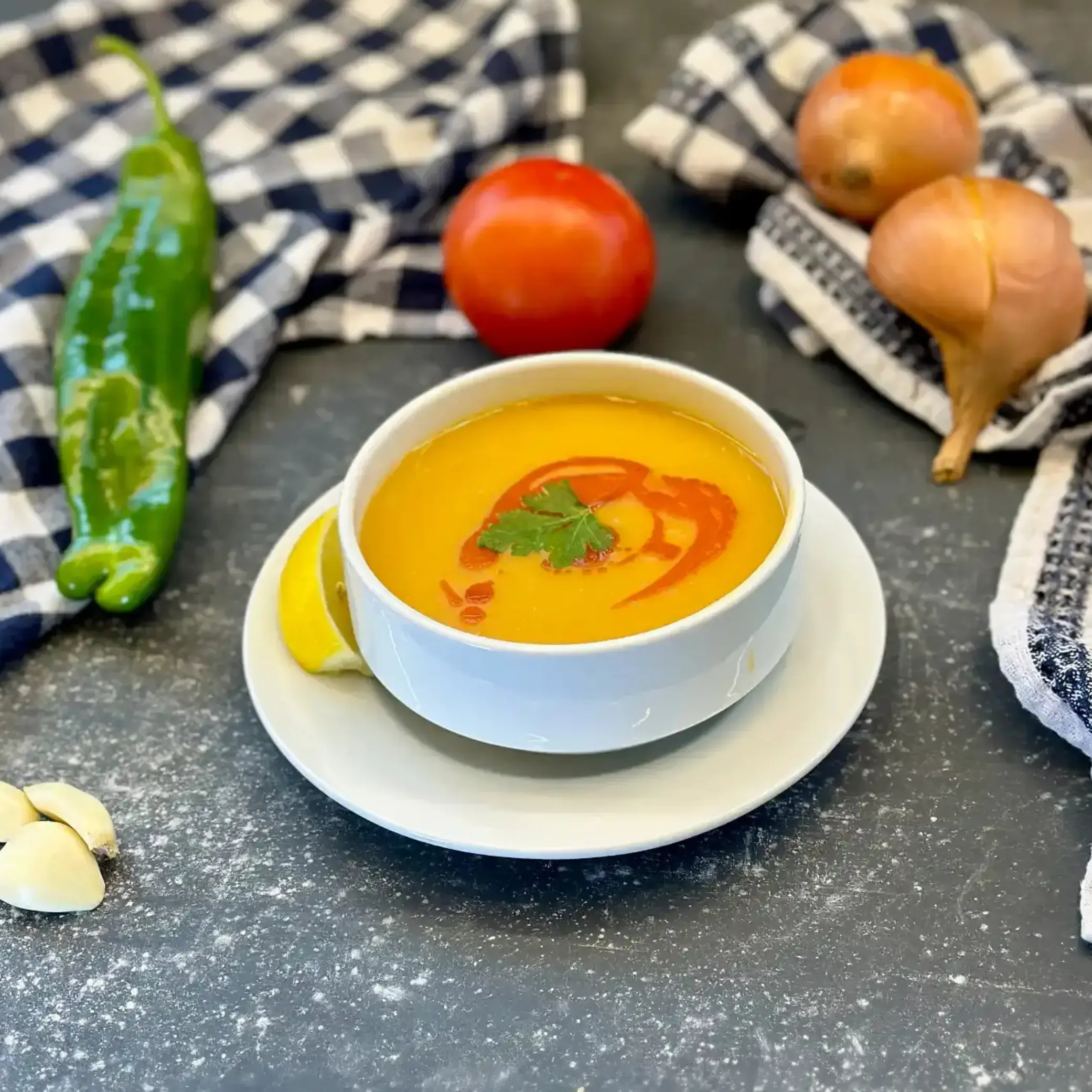 Mercimek Çorbası