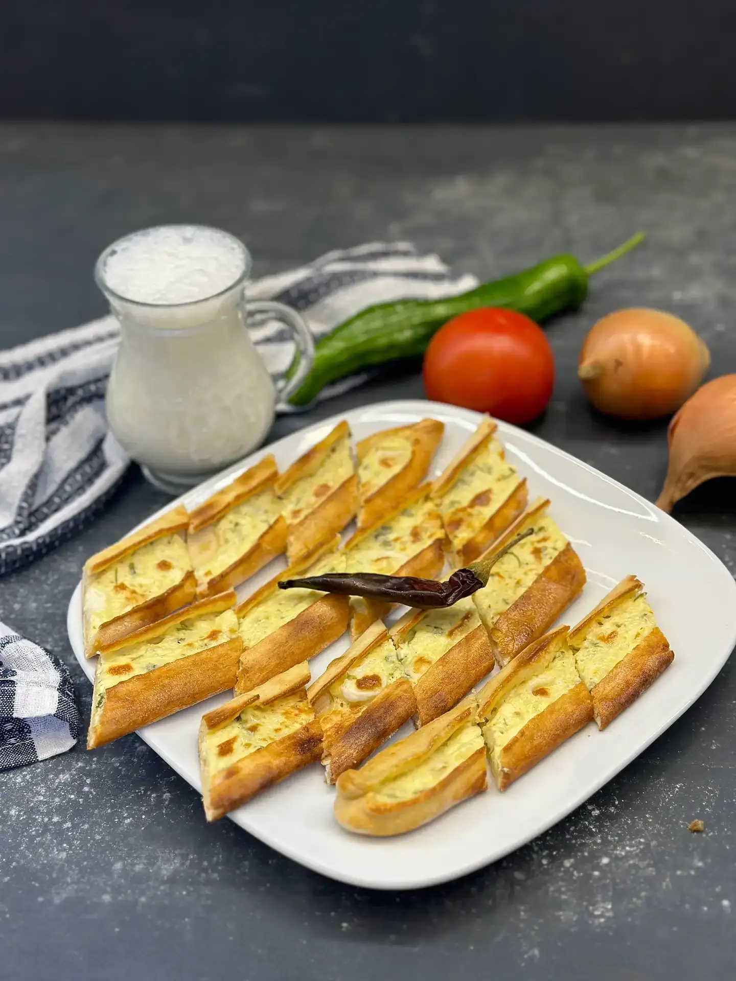 Peynirli Pide